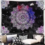 Tapestry Flower Mandala W:1500 x L:1300mm